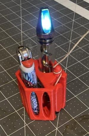 Glass Blunt Caddy