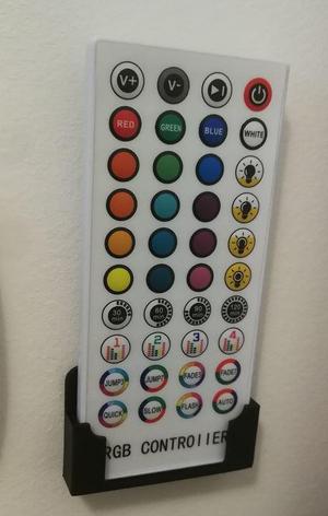 RGB LED remote golder 