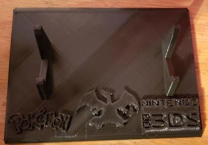 3DS Charizard Stand
