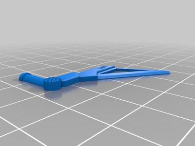 Power Rangers Lightning collection Zeo Blue weapon