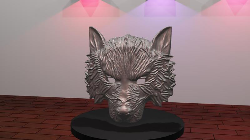 Wolf Mask