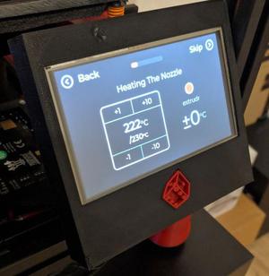 5" Touchscreen Extrusion Mount