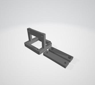 Sidewinder X1 Cable Clamp DualFPC