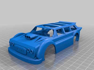 Mini-Z Body Race Kombi