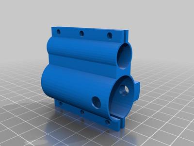 ColdSteel Magnum Blowgun Laser Holder