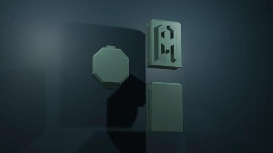 Customizable Molle Reflector/Clamp   