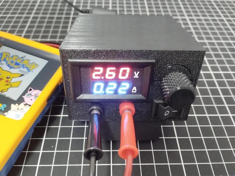 5 Bucks Adjustable DC Power Supply   