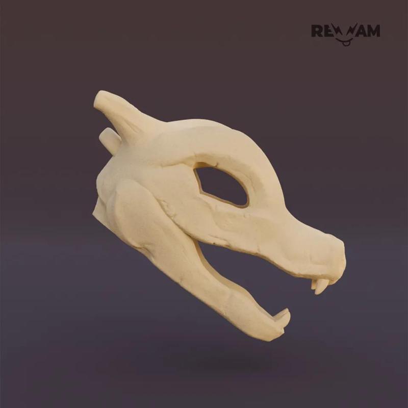 CHARIZARD-LLAVERO CHARIZARD SKULL   