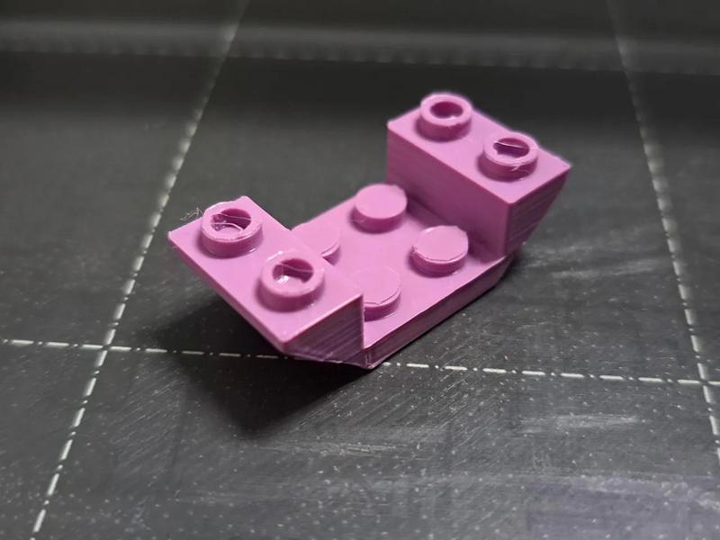 Brick Roof Tile 4x2 45° inverted   