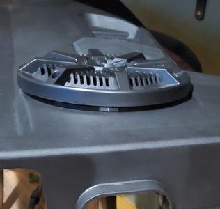 Yamaha Wolverine Speaker Spacer