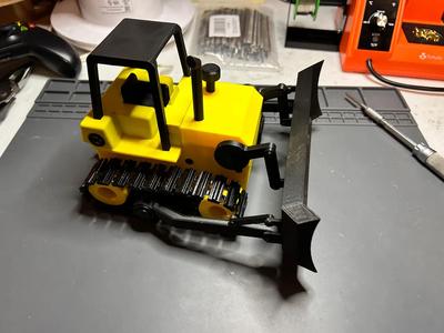 Muddy Mini Dozer   