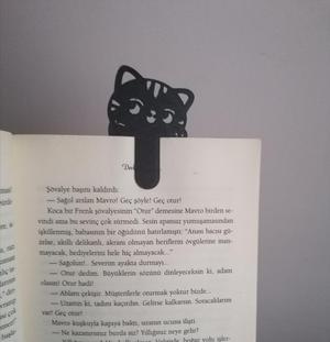 CUTE CAT BOOKMARK