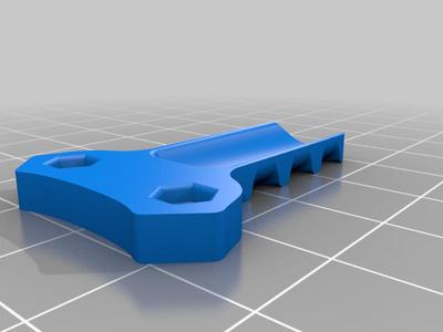supporto condensatore per shockwave v2