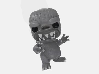 POP halloween Homerzilla 1063 simpsons