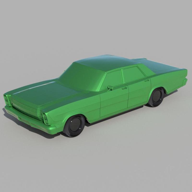 STL   FORD  GALAXIE   500   1976