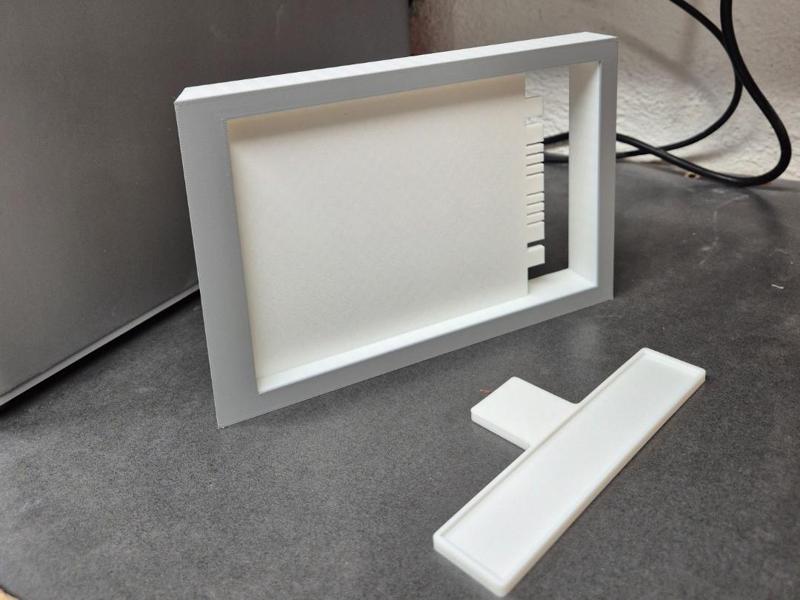 Earring, necklace and jewelry holder