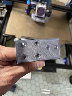 nxc's Minimalist CR-10/Ender/2020 Extrusion MGN12H Linear Rail X-Carriage
