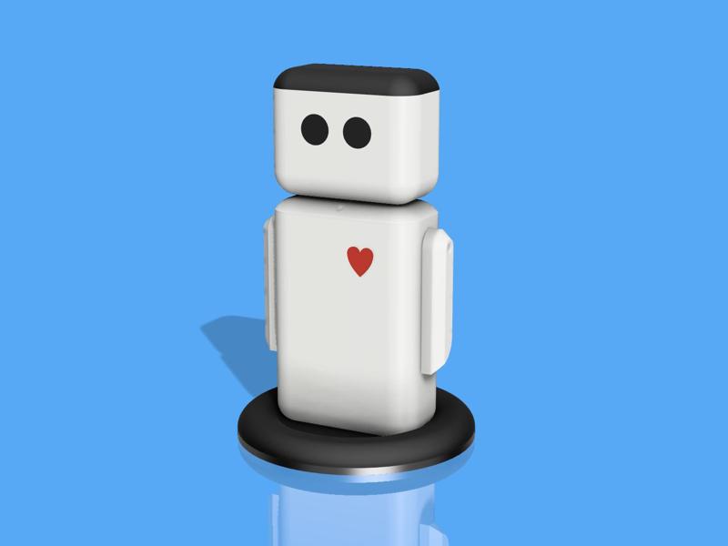 DeskBuddy—A Robotic Desk Companion
