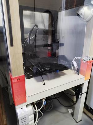 IKEA LACK table extension for 3D printer box