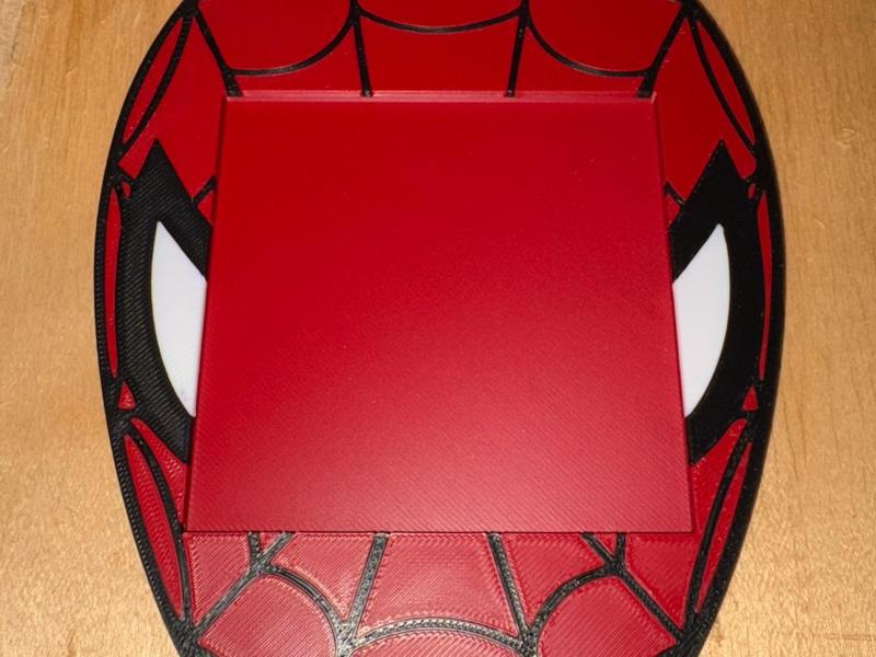 spider man post it holder