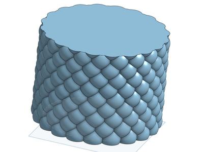 Sphere vase