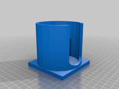 Workbench Drill Holder