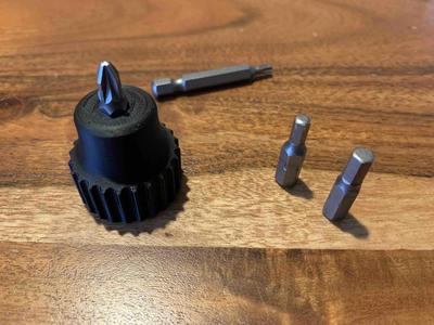 Bit Holder tool Screwdriver