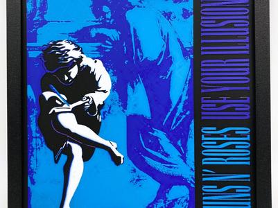 Hueforge Guns N Roses Use your ilusion II