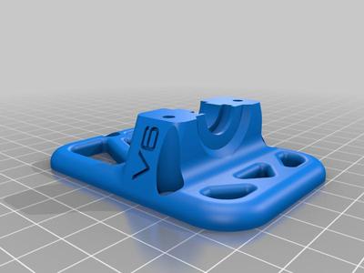 Anycubic i3 Mega X-Carriage MK4 Light