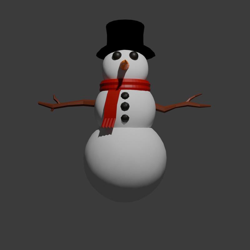 cute snowman