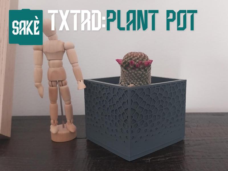 TXTRD: PLANT POT