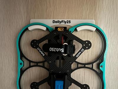 DollyFly25 wall mount drone wall mount