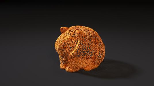 Tiger ball