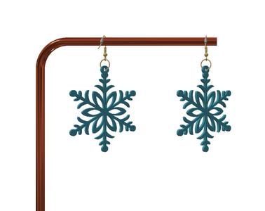 Christmas earrings
