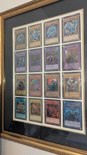 Yu-Gi-Oh Card Display Pane