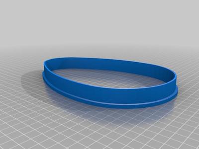 EGG LARGE COOKIE CUTTER 
