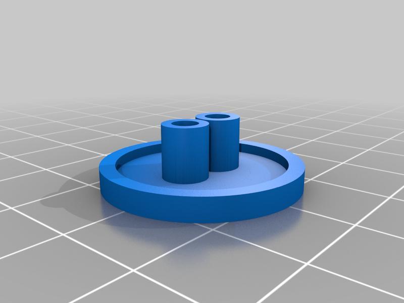 EJ20 crank pulley with 2 screws