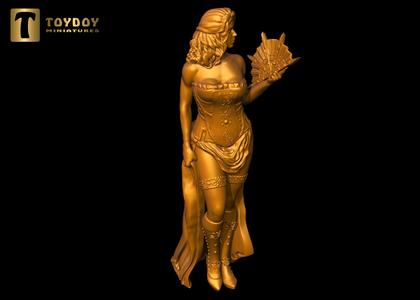 Milady of Winter 32 and 54mm scale -Golden Heroes