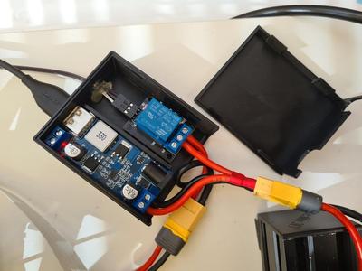 Power Raspberry Pi from PSU & power printer on/off from OctoPrint
