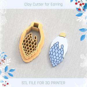 Сhristmas Tree Toys Clay Cutter, Winter Earring Cutters, Christmas Clay Cutters, Mini Clay Cutters 3 Sizes