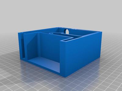 Automatic birdseed husk separator
