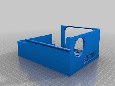 Ender 3 Massive Rear Enclosure