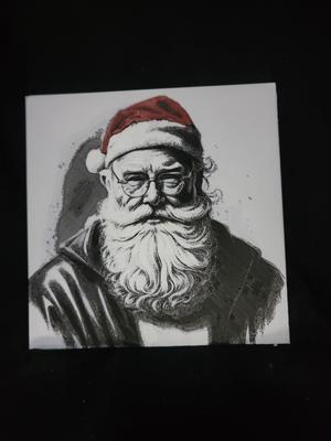 Santa's Portrait