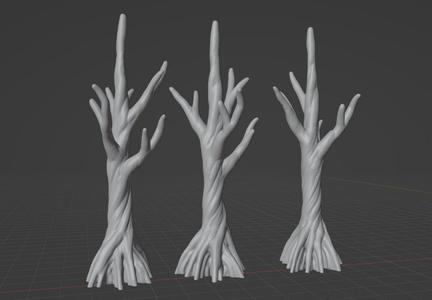 Dead Tree (Supportless) - Tabletop Terrain