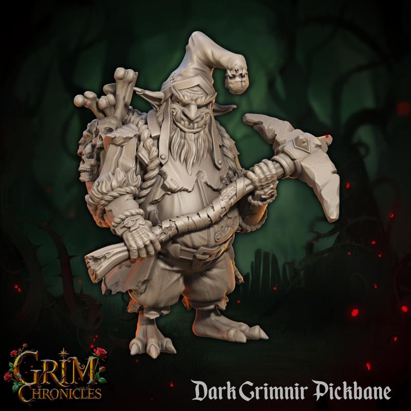 1000 Dark Grimnir Pickbane