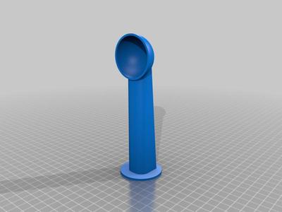 Coffee spoon with tamper