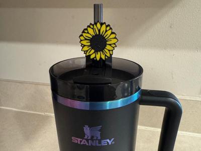 Sunflower Stanley Cup Straw Topper