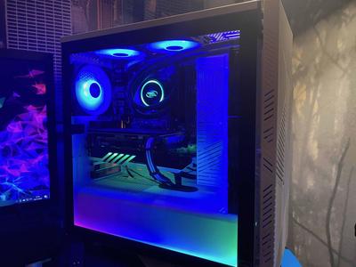 Corsair 275H Airflow internal Cable cover (NZXT Style)