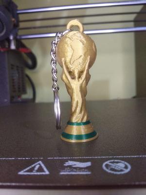 WORLD CUP KEYCHAIN
