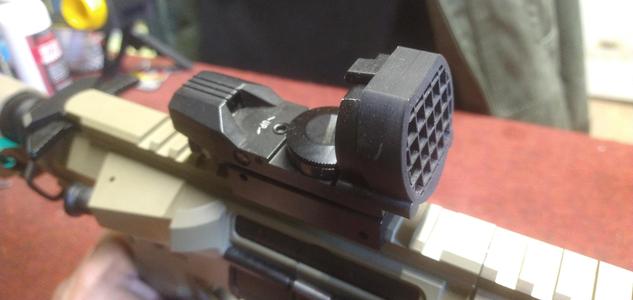 protection red dot sight airsoft shield